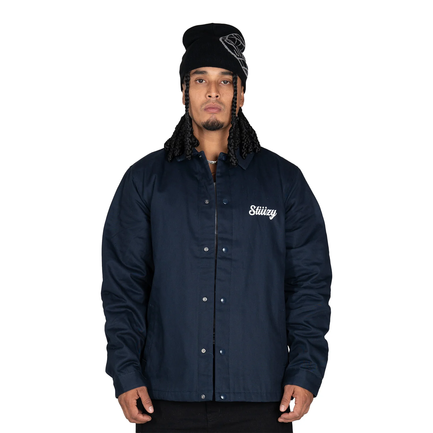 STIIIZY Work Jacket - Navy - Image 5