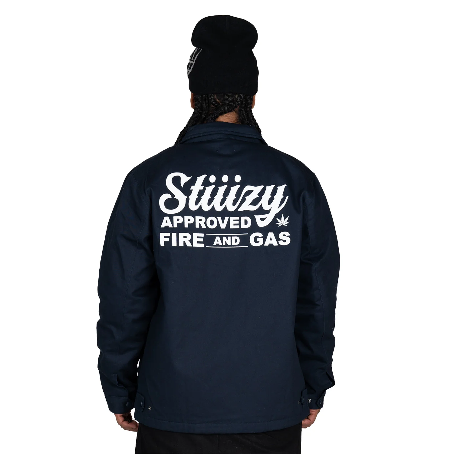 STIIIZY Work Jacket - Navy - Image 6