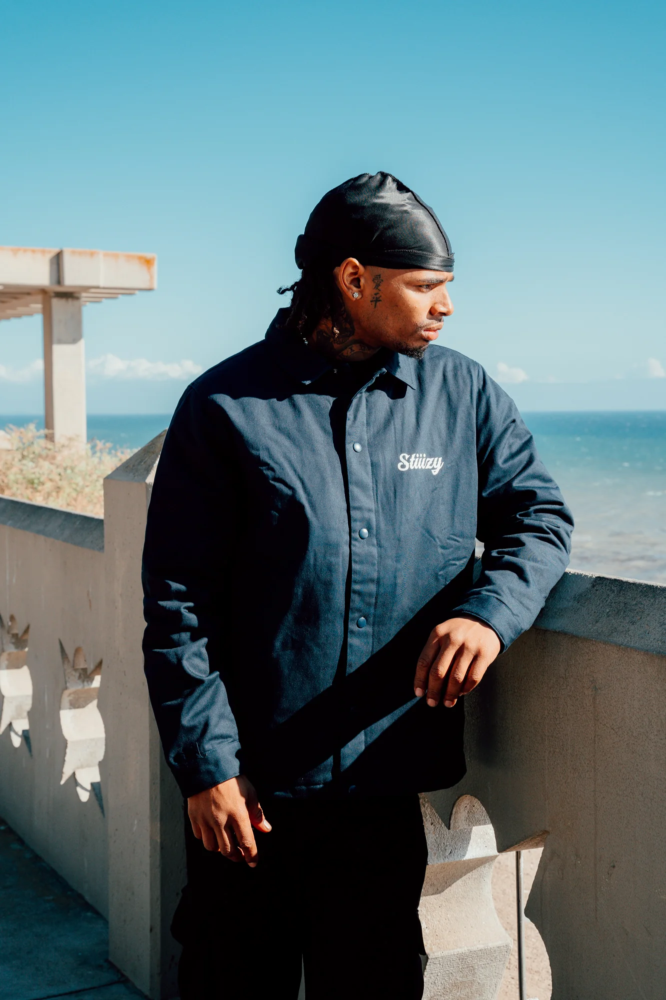 STIIIZY Work Jacket - Navy - Image 8