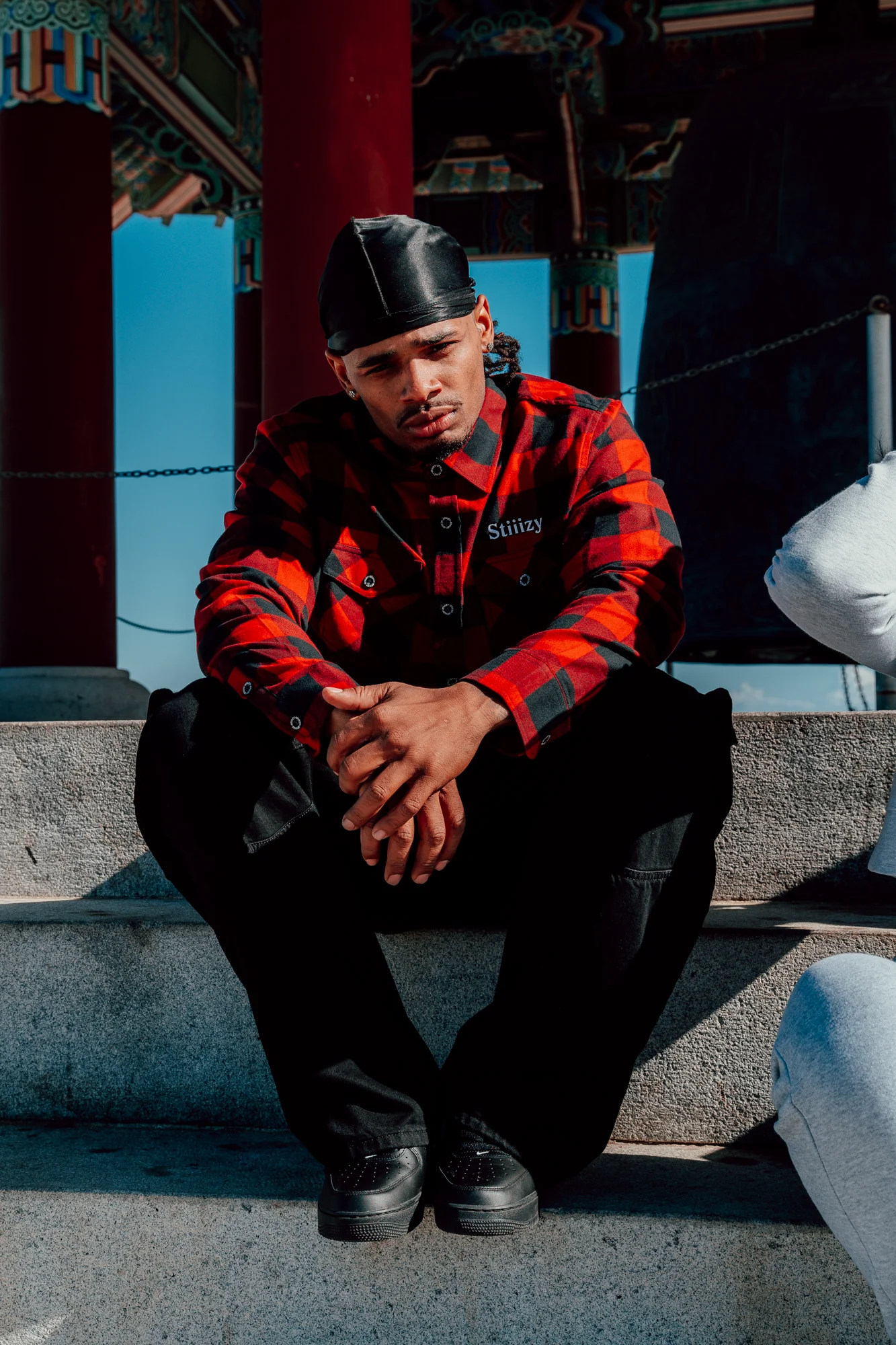 STIIIZY Plaid Flannel - Red - Image 6
